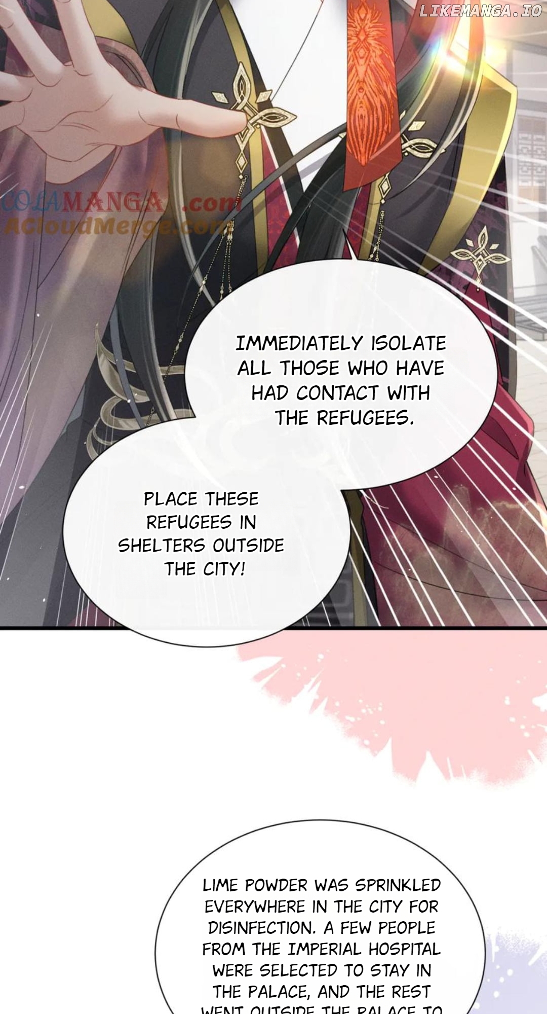 The Tyrant’s Family Lasts Thanks To Her Inner Voice Chapter 45 - page 2